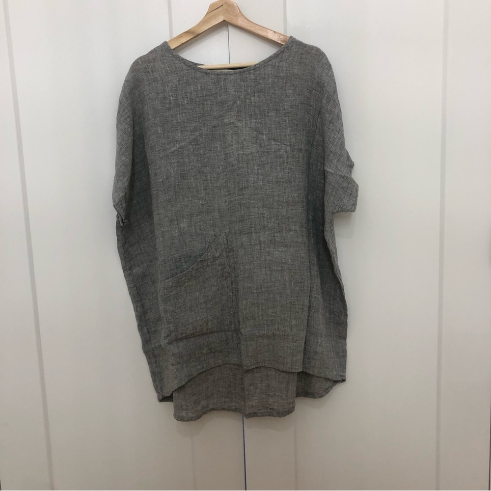 Elizabeth Suzann Harper Linen Tunic